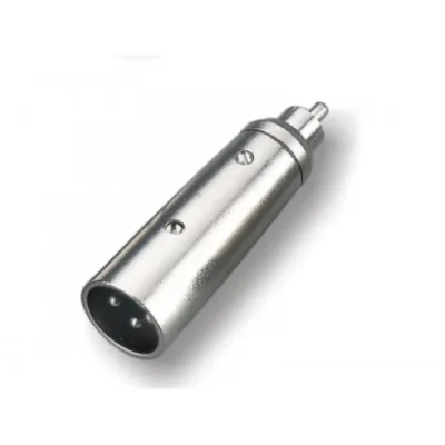 ⁧מתאם XLR זכר ל-RCA זכר⁩ | ⁦Roxtone RA011⁩