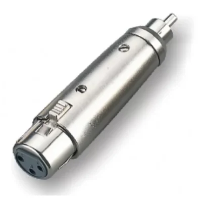 מתאם XLR נקבה ל-RCA זכר | Roxtone RA014