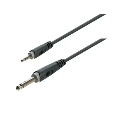כבל אודיו PL3.5 ל-PL6.3 אורך 2 מטר | Roxtone SACC280L2