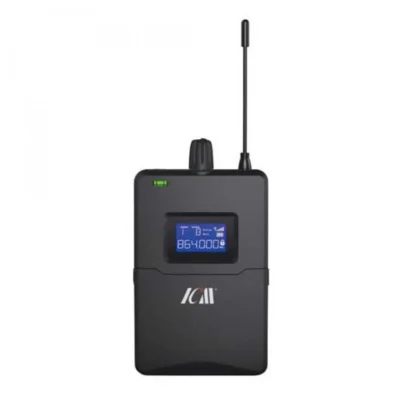 מקלט UHF סטריאו In-Ear | ICM IU-2065-2066