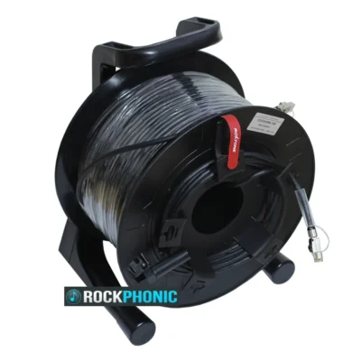 גליל כבל רשת Cat6a 100 מטר | Roxtone CDC6X2WL100
