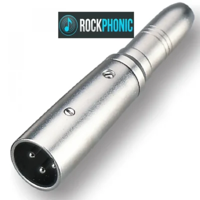 ⁧מתאם XLR זכר לפלאג נקבה⁩ | ⁦Roxtone RA005⁩