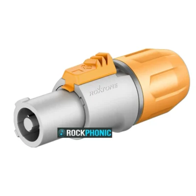 תקע Power-CON מוגן מים 220V | Roxtone RAC3FCO-WP
