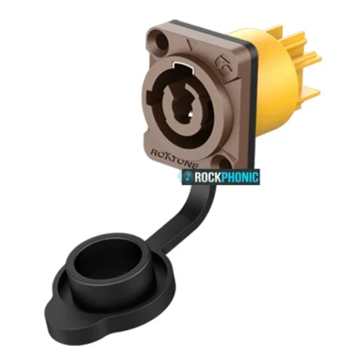 שקע חשמל Power-Con מוגן מים | Roxtone RAC3MPI-WP