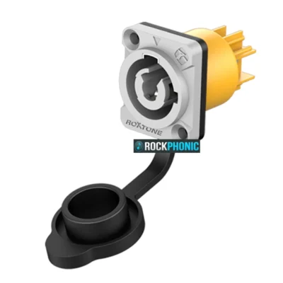 שקע חשמל Power-Con מוגן מים | Roxtone RAC3MPO-WP