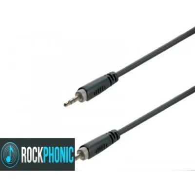 ⁧כבל מיני ג'ק סטריאו 2 מטר⁩ | ⁦Roxtone SACC240L2⁩