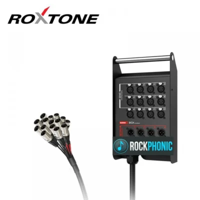 כבל מולטיקור 12/4 ערוצים | Roxtone STBN1204L15