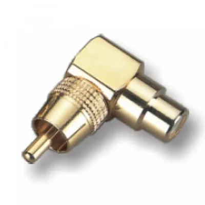 מחבר RCA זווית | Roxtone RR032MF