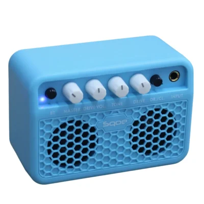 מגבר גיטרה נייד עם סוללה ו-Bluetooth | SQOE S3