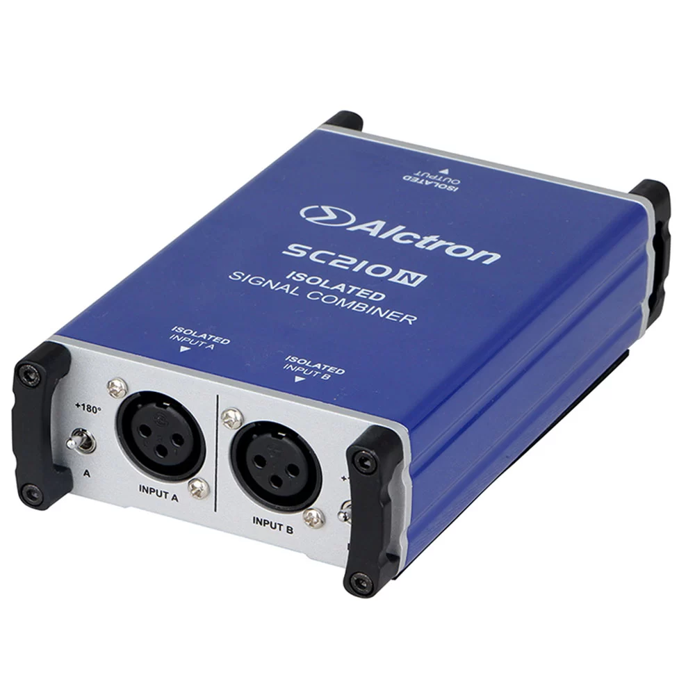 מאחד אות Signal Combiner | Alctron SC210N