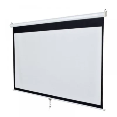 מסך הקרנה ידני 120" יחס 4:3 | Apextone MPS12043