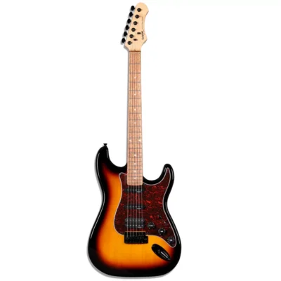 ⁧גיטרה חשמלית Stratocaster⁩ | ⁦SQOE SEST230 - Sunburst⁩