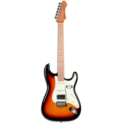 גיטרה חשמלית מקצועית | SQOE SEST600 - Gloss Sunburst