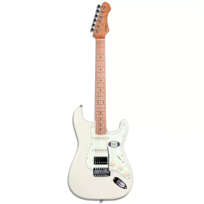 ⁧גיטרה חשמלית סגנון Stratocaster⁩ | ⁦SQOE SEST600 WH - לבן⁩