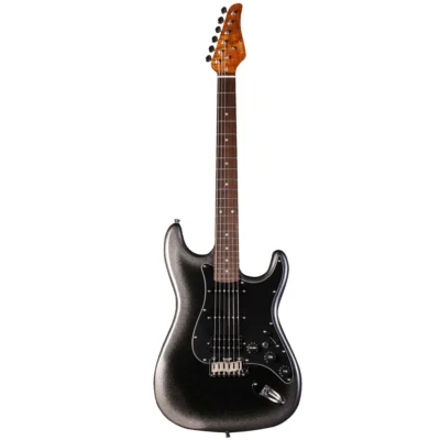 ⁧גיטרה חשמלית בסגנון Stratocaster⁩ | ⁦SQOE SEST700 VBK⁩