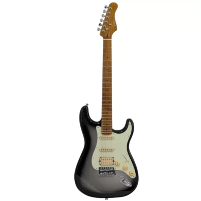 גיטרה חשמלית בסגנון Stratocaster | Smiger L-G2-PRO - כסף-שחור