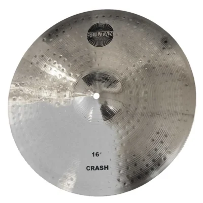 ⁧מצילת Crash 16"⁩ | ⁦Sultan Silver CR16⁩