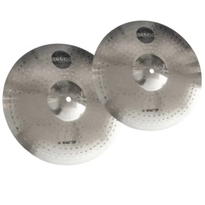 ⁧מצילת Hi-Hat 14"⁩ | ⁦Sultan Silver HH14⁩