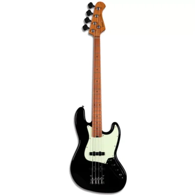 ⁧גיטרת בס Jazz Bass⁩ | ⁦SQOE SJB600 - שחור⁩