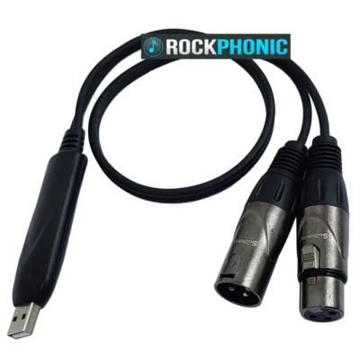 ממיר XLR ל-USB | SoundKing BUXJM004