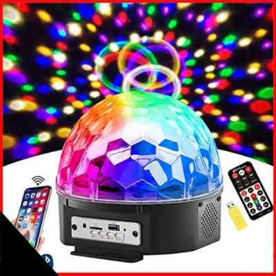 ⁧כיפת אורות משולב רמקול Bluetooth⁩ | ⁦Art Light L SOUND BALL⁩