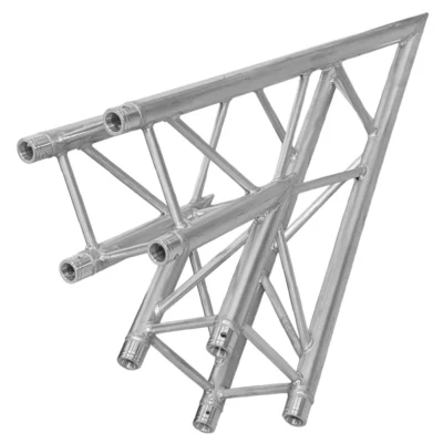 ⁧זווית טראס 36° מאלומיניום⁩ | ⁦Speed Truss T STAR-PART-1⁩