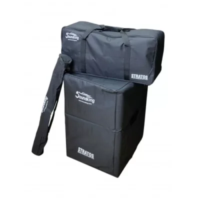⁧סט תיקים מרופדים למערכת Stratos-8000⁩ | ⁦SoundKing SK BAGS FOR STRATOS⁩