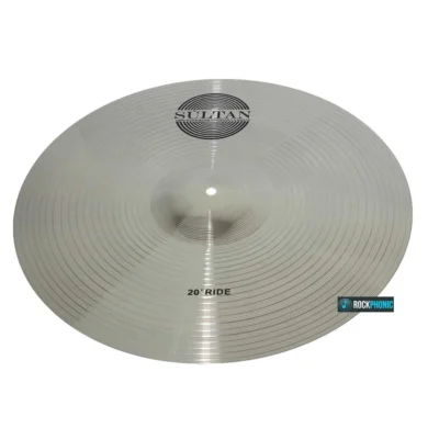 ⁧מצילת Ride 20"⁩ | ⁦Sultan Silver R20⁩