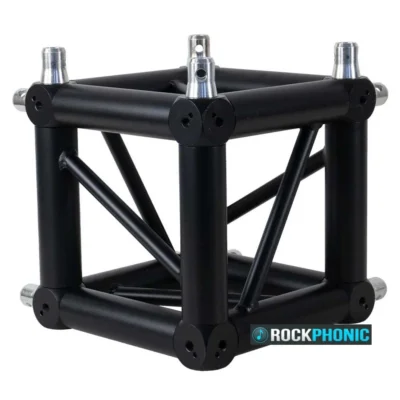 ⁧טראס פינתי 30 ס״מ שלושה כיוונים⁩ | ⁦Speed Truss T SQ30 BOX-3-BLACK⁩