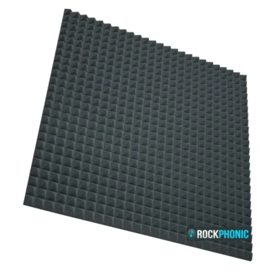 ספוג אקוסטי פירמידלי 100x100 ס"מ | Apextone T XP-03 Pyramid