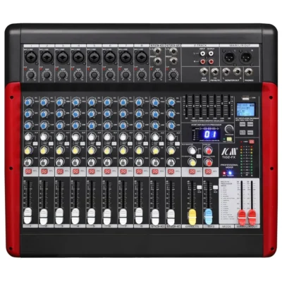 מיקסר 8 מונו + 2 סטריאו עם DSP | ICM MIX T102-FX