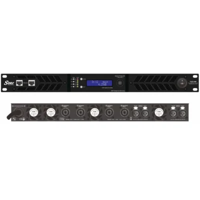 מגבר דיגיטלי 4 ערוצים עם DSP מובנה | Seer T420 DSP