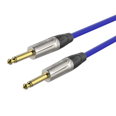 ⁧כבל אנטנה PL-PL כחול⁩ | ⁦Roxtone MGJJ110L3-TBU⁩