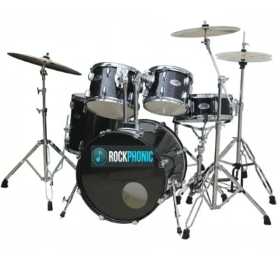 מערכת תופים 5 חלקים Sparkle Black | Tokai EXP STAGE SBK