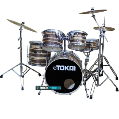 מערכת תופים 5 חלקים מעץ מייפל | Tokai Master Studio