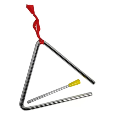 ⁧משולש מתכת עם מקל⁩ | ⁦Jinbao Triangle 6⁩