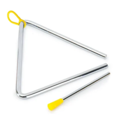 ⁧משולש מתכת 18 ס״מ⁩ | ⁦Jinbao JB 407 Triangle⁩