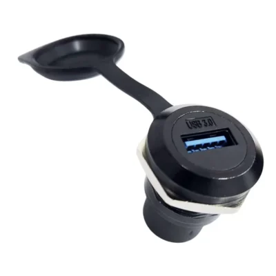 מחבר USB 3.0 עמיד במים להתקנת פאנל | STAGE CORE USB3.0 THROUGH
