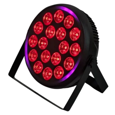 פנס תומס LED 18x8W RGBW | Apextone Venus 18 4in1 par