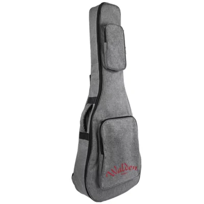 ⁧תיק מרופד לגיטרה אקוסטית 41"⁩ | ⁦Walden WD 41-BAG-GRAY⁩