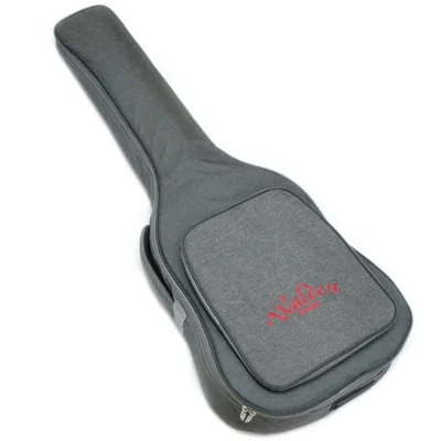 תיק מרופד לגיטרה קלאסית 3/4 | Walden WD 36-BAG-GRAY