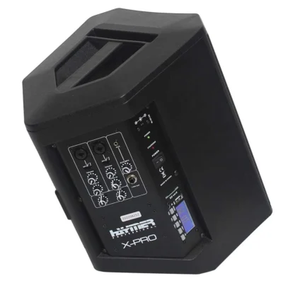 רמקול מוניטור מוגבר 8" עם סוללה | Haymer Pro X-Pro V2