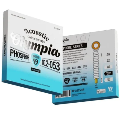 סט מיתרים לגיטרה אקוסטית 0.12-0.53 | Olympia OL XP-A1253/P