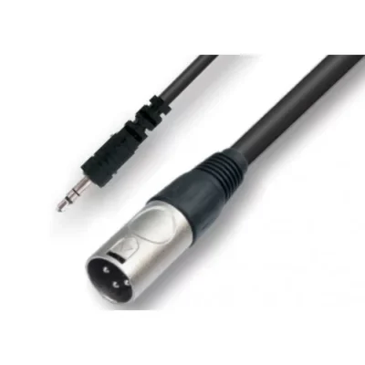 ⁧כבל XLR לג'ק 3.5 מונו⁩ | ⁦Roxtone RACC425L3⁩