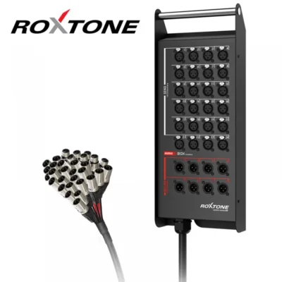 כבל מולטיקור 32 ערוצים | Roxtone STBN2408L50