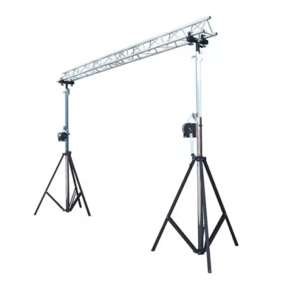 ⁧גשר תאורה 4 מטר עם סטנדים⁩ | ⁦Speed Truss BS-558⁩