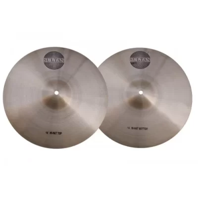 מצילת Hi-Hat 14" עבודת יד | Sultan WHC HH 14