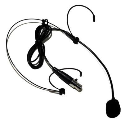 מיקרופון ראש Mini XLR שחור | ICM IH-05 BLACK