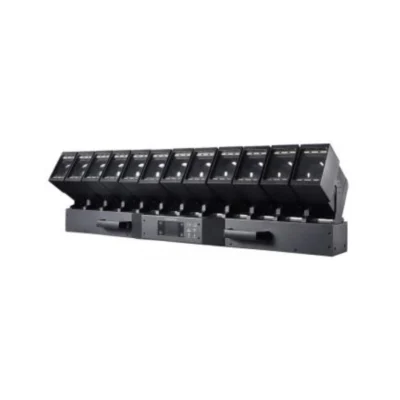 פנס LED Wash & Beam מקצועי עם זום 5°-36° RGBW | LIGHTEK SWINGING BEAM2