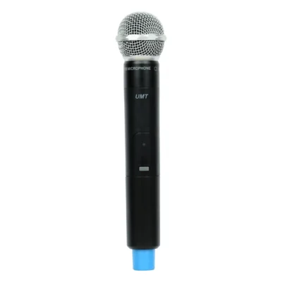 מיקרופון אלחוטי ידני נטען UHF | UMT UHF-5000HHM-BA